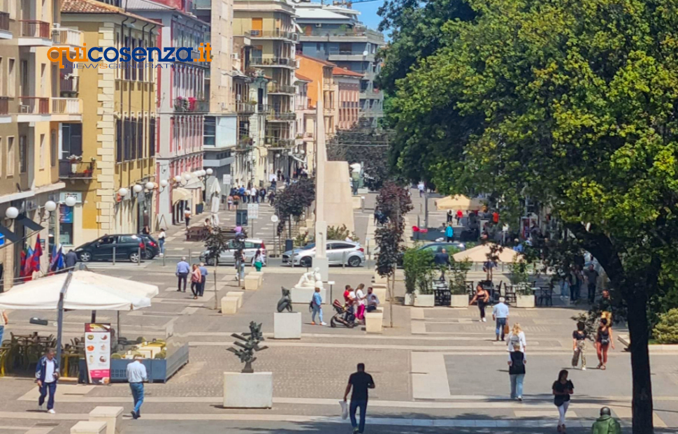 Cosenza Corso Mazzini