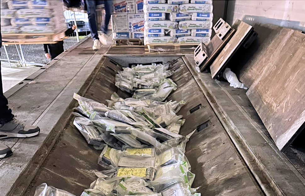 Droga Cocaina camion