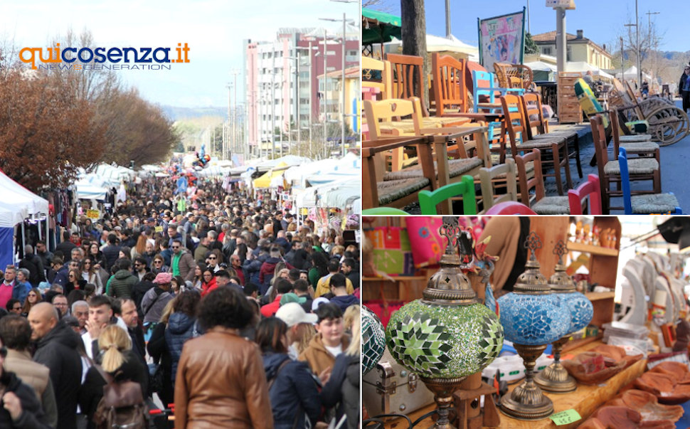 Fiera di San Giuseppe Cosenza 2025