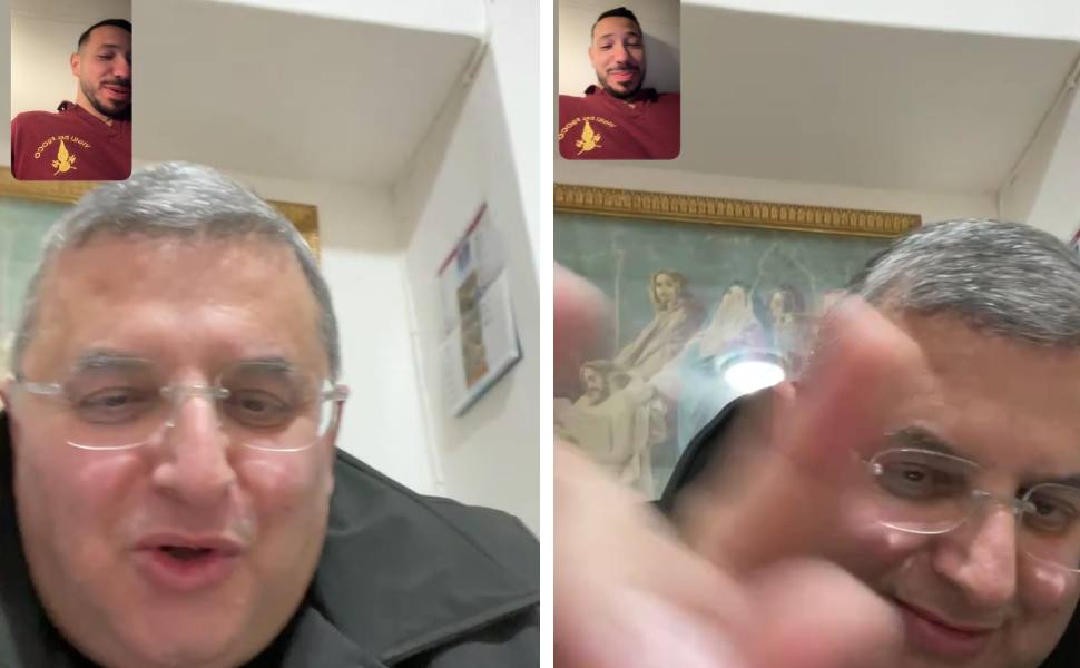 Francesco e Don Luciano