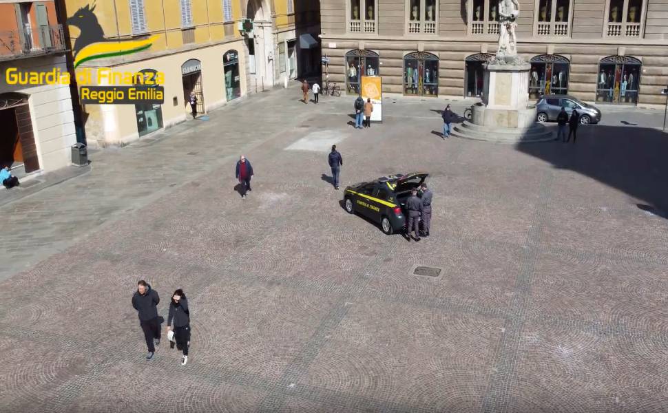 Guardia finanza Reggio Emilia