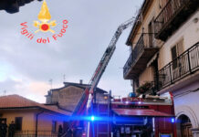 Incendio Spezzano della Sila