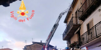 Incendio Spezzano della Sila