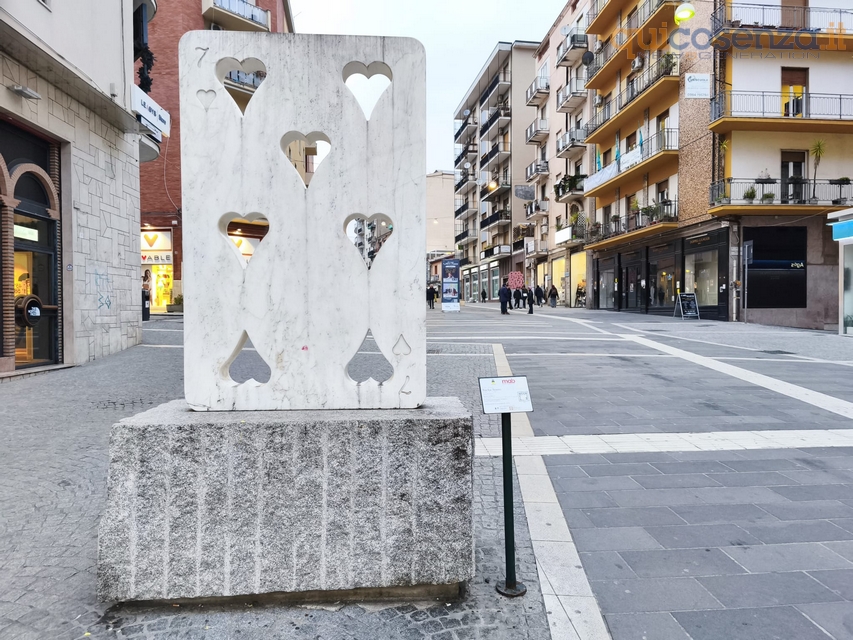 Il MAB su Corso Mazzini si arricchisce di 10 nuove opere. A breve le installazioni straordinarie dei maestri del 900 54 Mabcosenza1