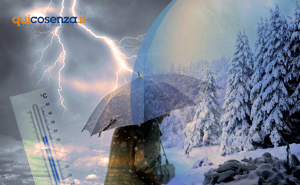 Maltempo meteo Calabria 27 febbraio vortice