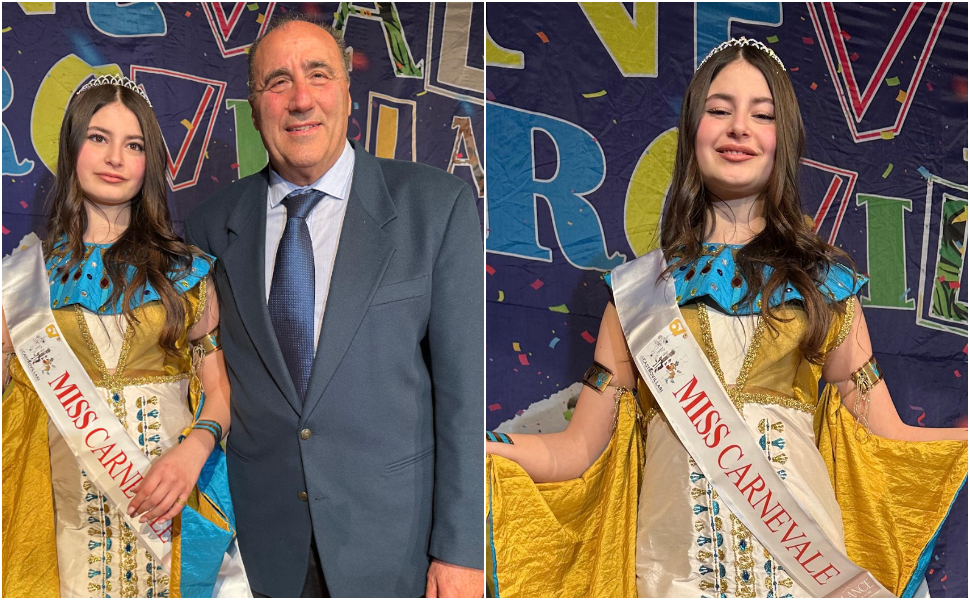 Miss Carnevale 2025 Castrovillari Sofia Lampis,