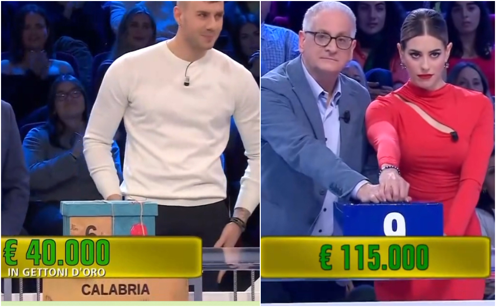 Pacchi Striscia affari tuoi