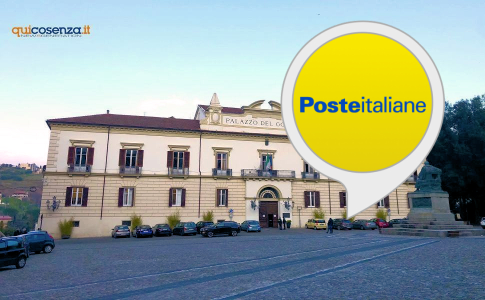 Poste e Provincia di Cosenza