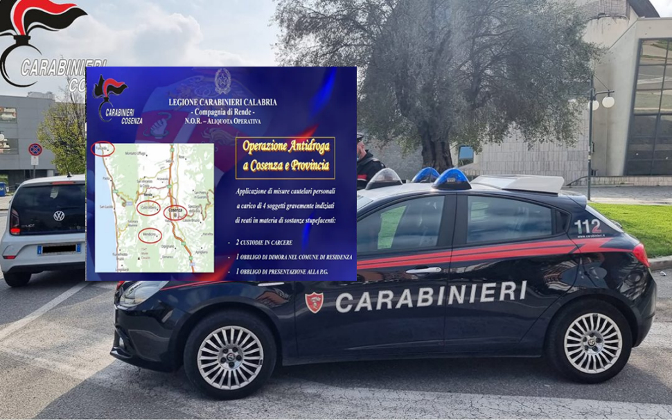 Rome e giulietta Rende droga