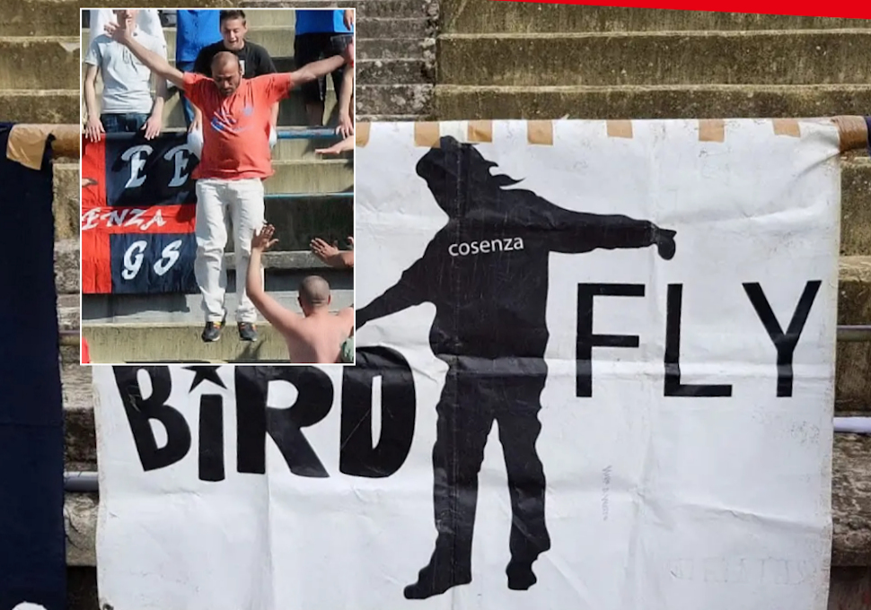 Salvatore Iaccino: chiuse le indagini sulla morte di "Uccello" storico ultras del Cosenza Calcio: 4 indagati 55 Salvatore Iaccino uccello