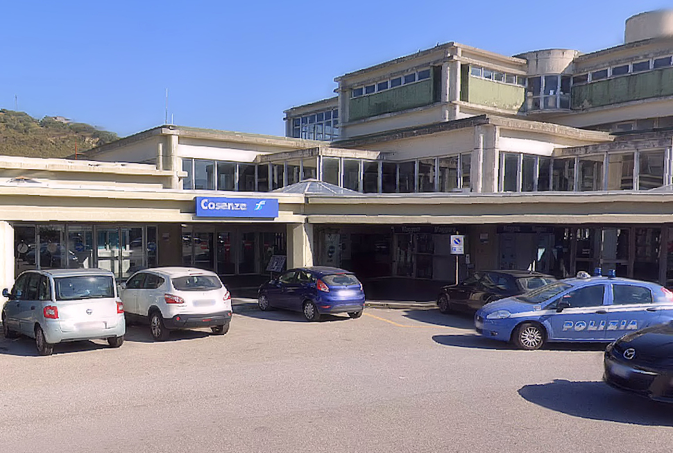 Stazione Vaglio Lise Polizia