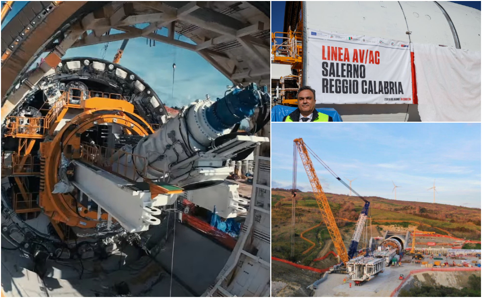 Talpa alta velocita Sa RC