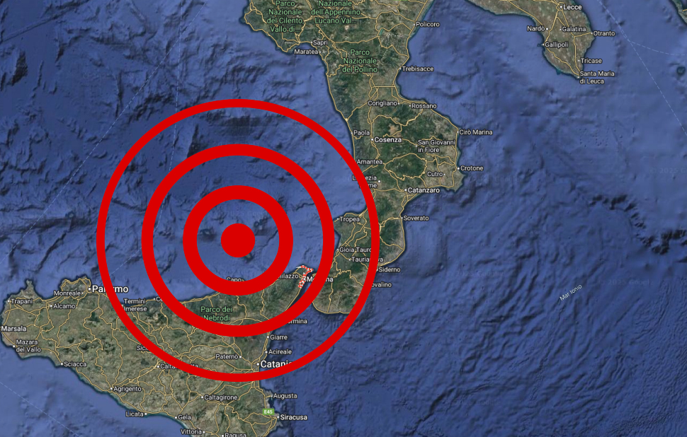 Forte scossa di terremoto in Sicilia. Sisma di magnitudo 4.8 avvertito anche in Calabria 63 Terremoto Sicilia Isole Eolie