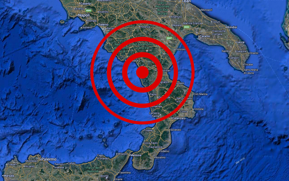 Terremoto Grisolia Verbicaro
