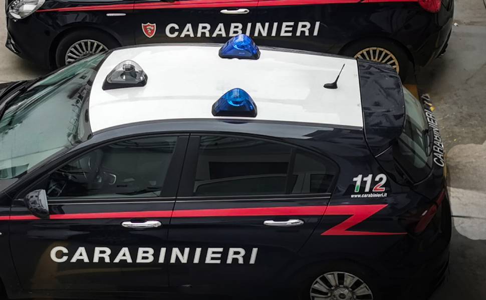 auto carabinieri