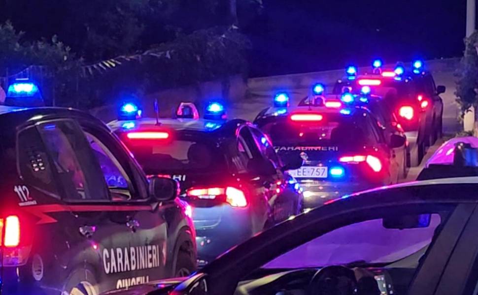 blitz carabinieri generico