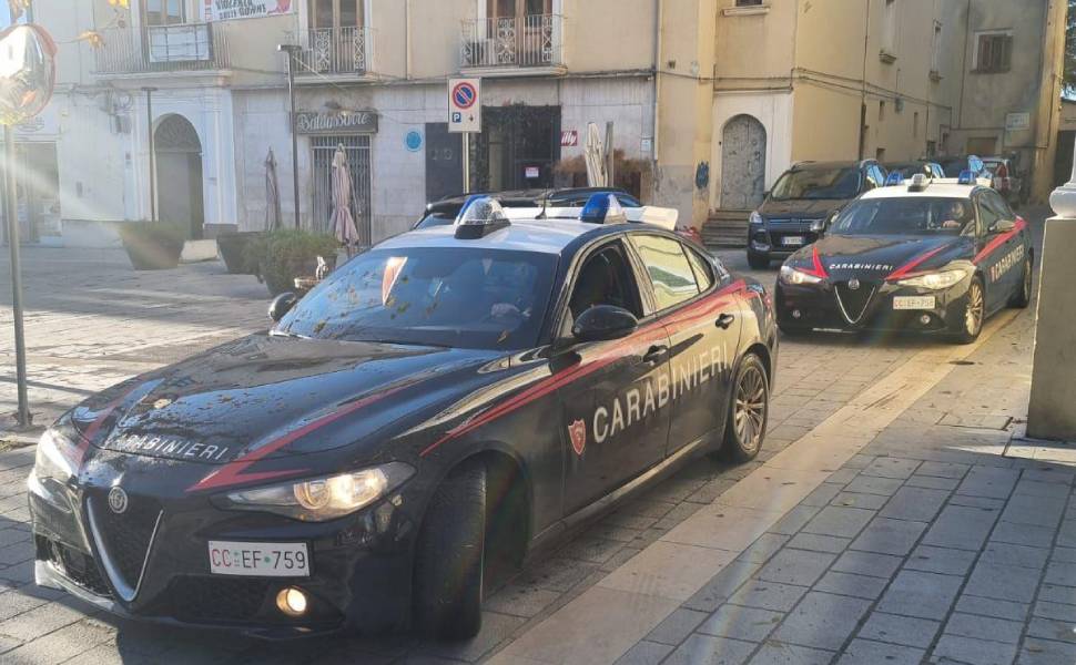 carabinieri castrovillari