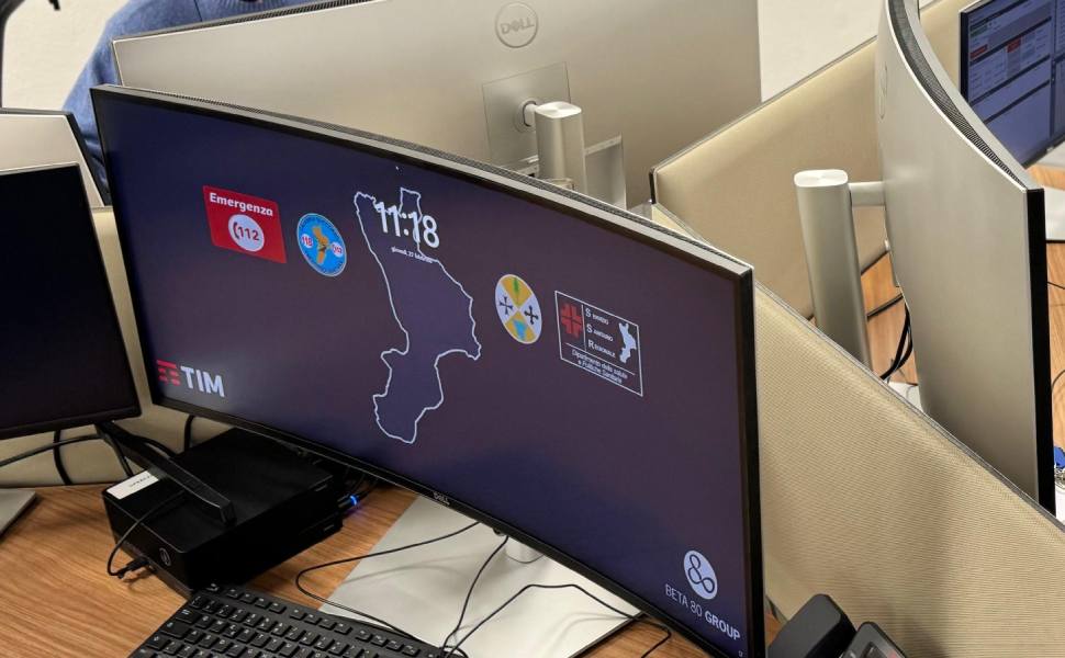 centrale operativa 118 cittadella regionale