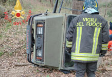 cetraro incidente mezzo agricolo