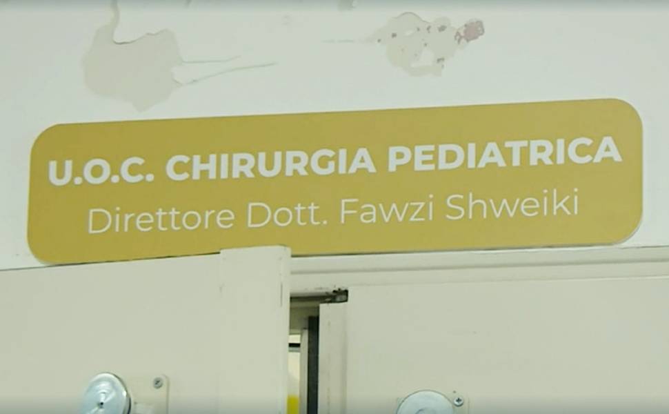 chirurgia pediatrica cosenza