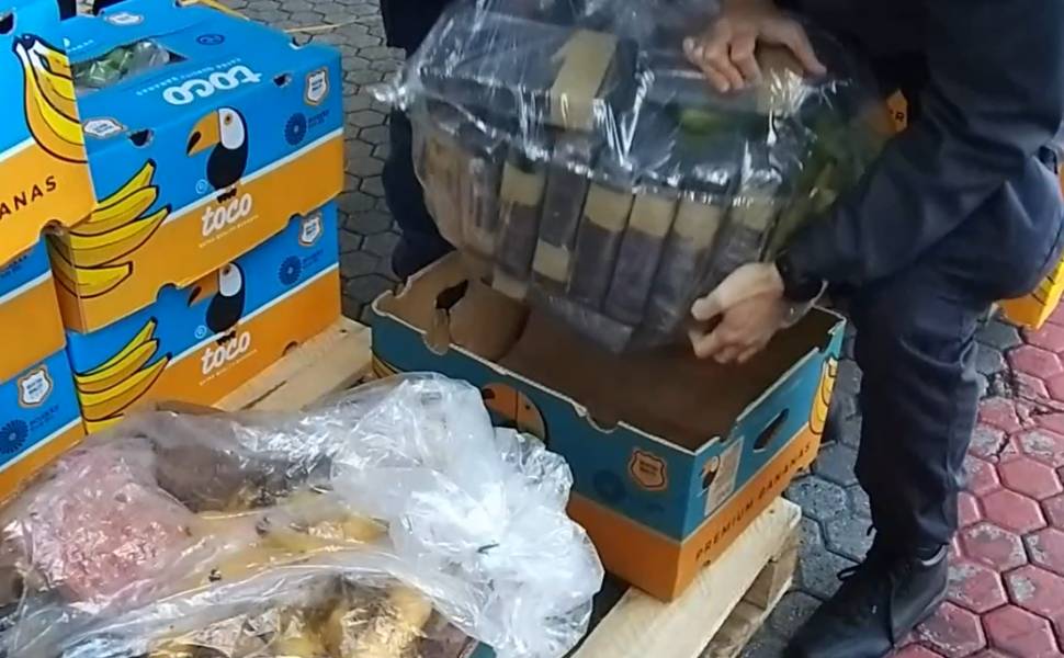 cocaina banane gioia tauro