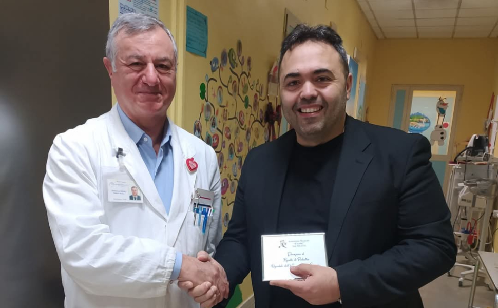 Donazione al reparto di Pediatria dell'Annunziata: un gesto di solidarietà per i piccoli pazienti 51 donazione-pediatria-annunziata