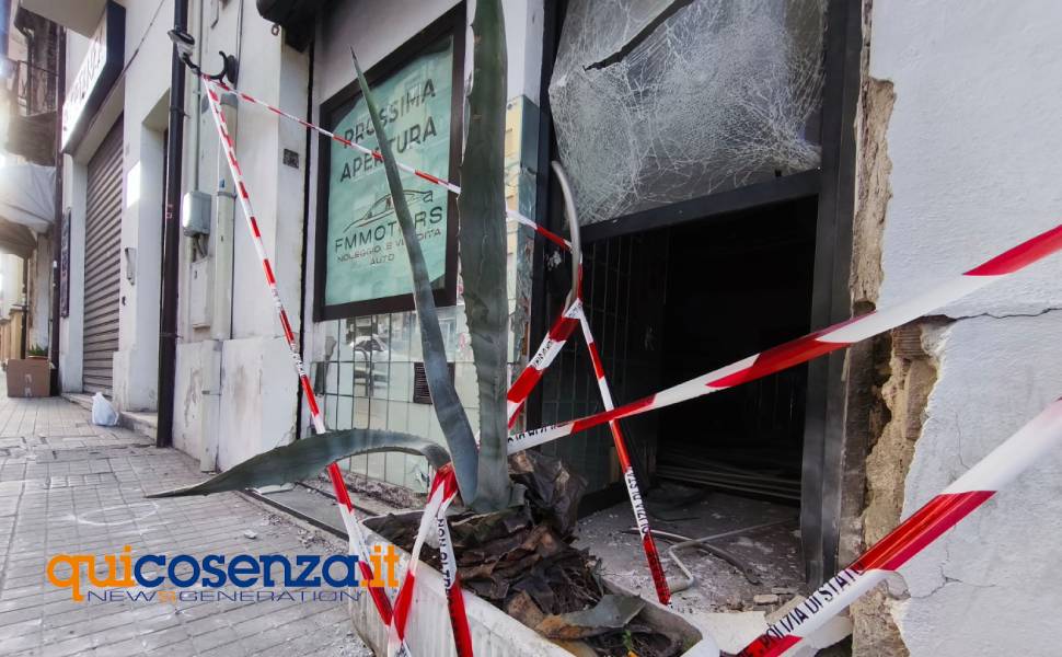 esplosione via caloprese FM Motors