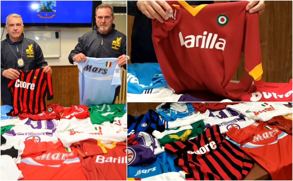 maglie contraffatte Serie A Calcio