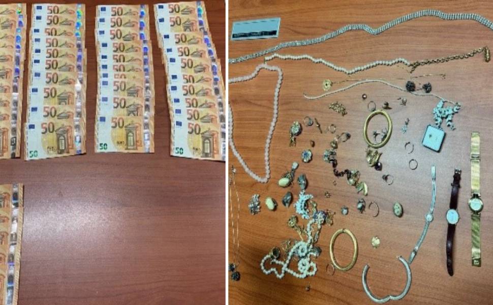 oro e gioielli truffa anziana reggio