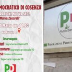 pd cosenza inaugurazione