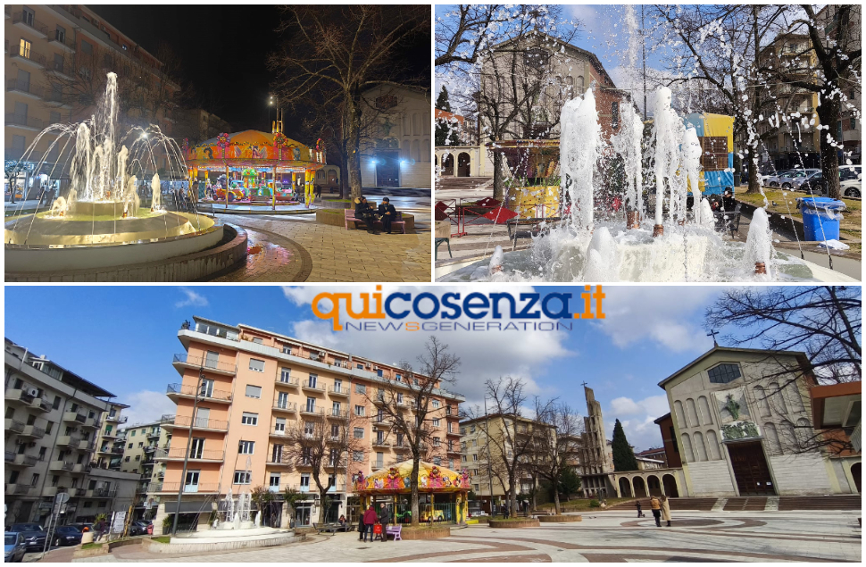 piazza loreto fontane