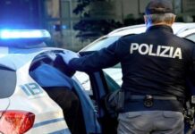 polizia arresto