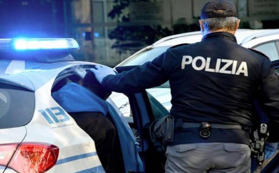 polizia arresto