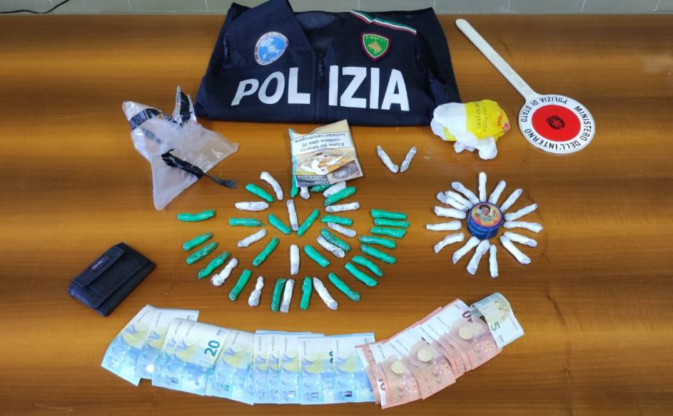 polizia droga serra san bruno