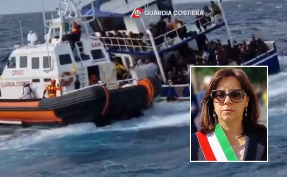 salvataggio 130 migranti vittimberga
