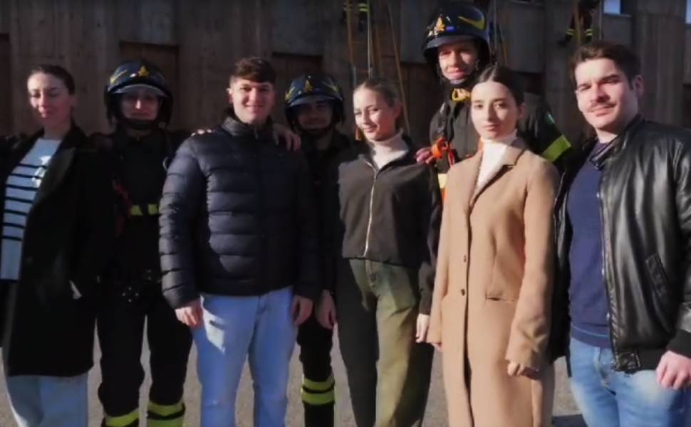 servizio civile vigili fuoco