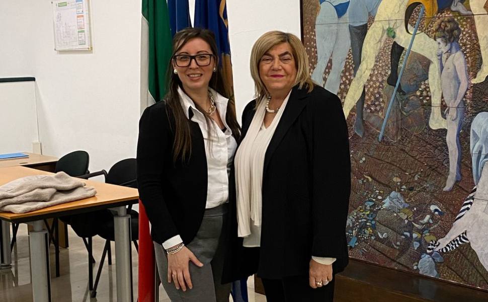 Anna De Gaio e Maria Cristina Ciambrone