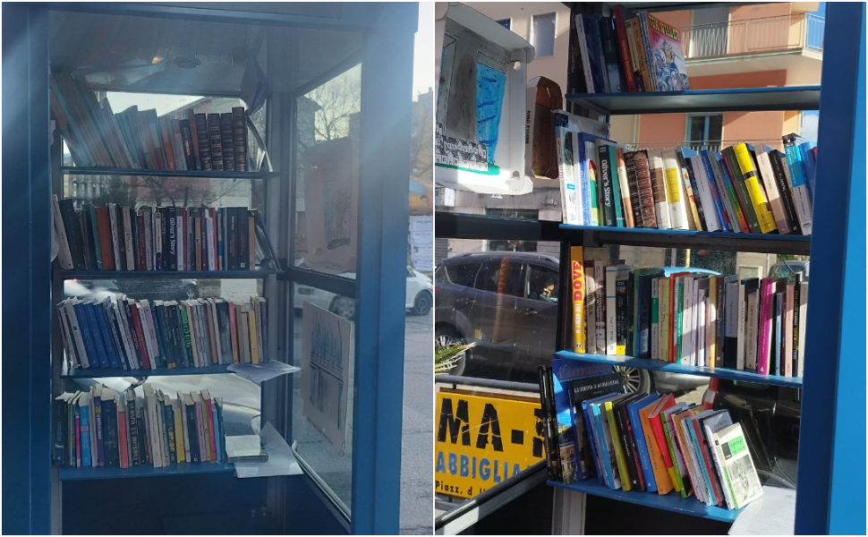 Bibliocabina Cosenza