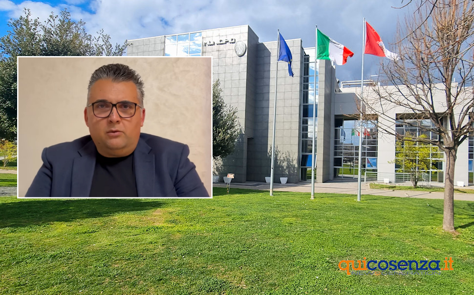 Bonanno Candidato a Sindaco Rende