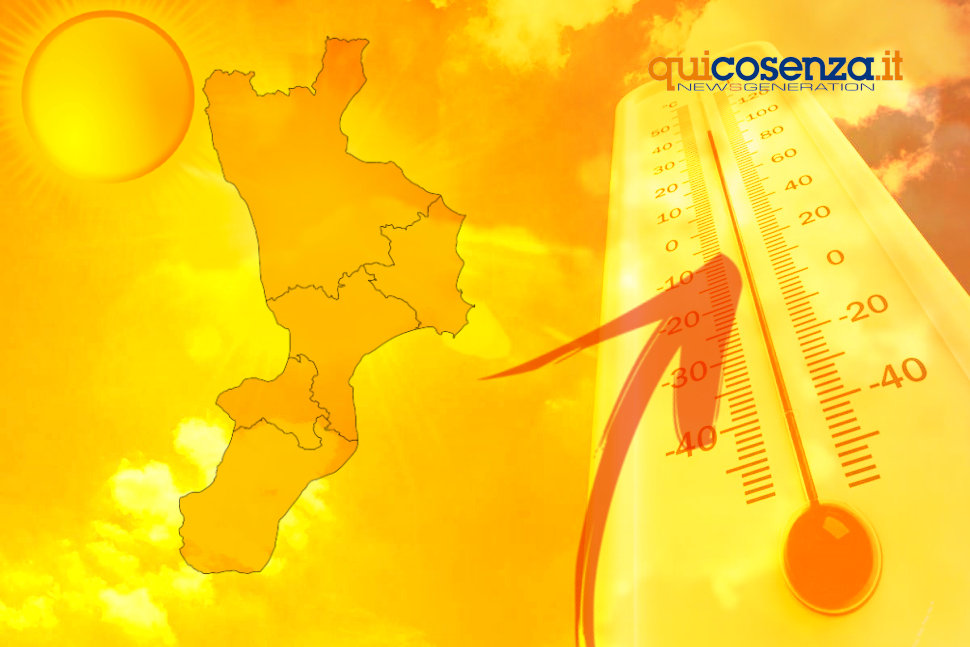 Caldo africano Calabria