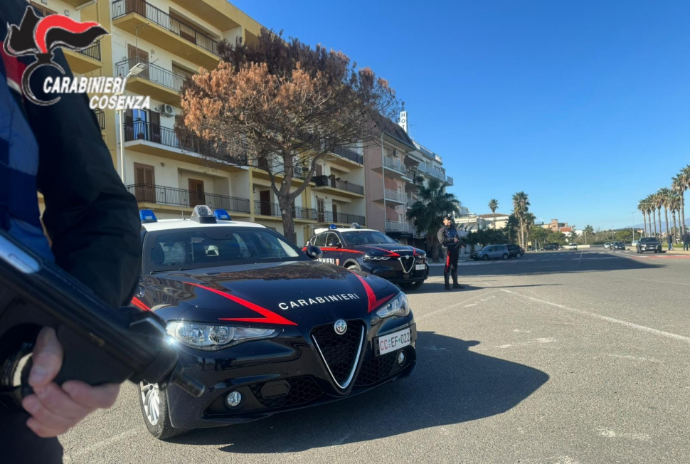 Carabinieri Cosenza