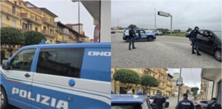 Controlli polizia crotonese cutro