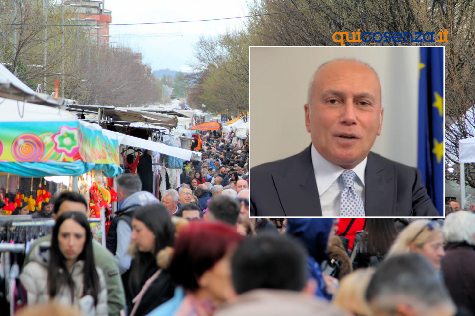 Fiera di San Giuseppe. Caruso «polemiche strumentali, edizione 2025 chiusa con un boom di presenze» 69 Fiera di San Giuseppe2025_ Caruso
