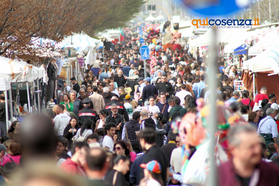 Fiera di San Giuseppe 2026 a Cosenza: chiuse anche le scuole dell’infanzia dal 16 al 19 marzo 51 Fiera di San Giuseppe 2026