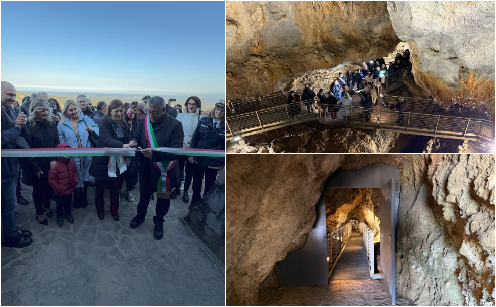 Grotte di Sant’Angelo: dopo 7 anni riaperte al pubblico le meraviglie sotterranee di Cassano All’Ionio 53 Grotte SantAngelo Cassano Allo ionio