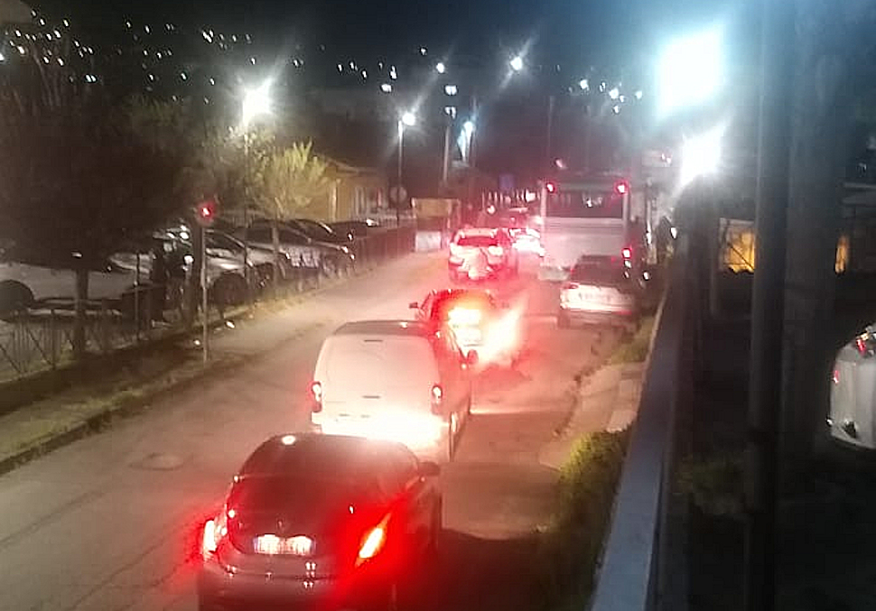 Rende, nuovo incidente su Via Alessandro Manzoni a Surdo. I cittadini «i nostri allarmi inascoltati» 54 Incidente Rende_ Conad