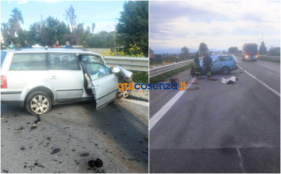 Incidente mortale Villapiana Statale 106_qui
