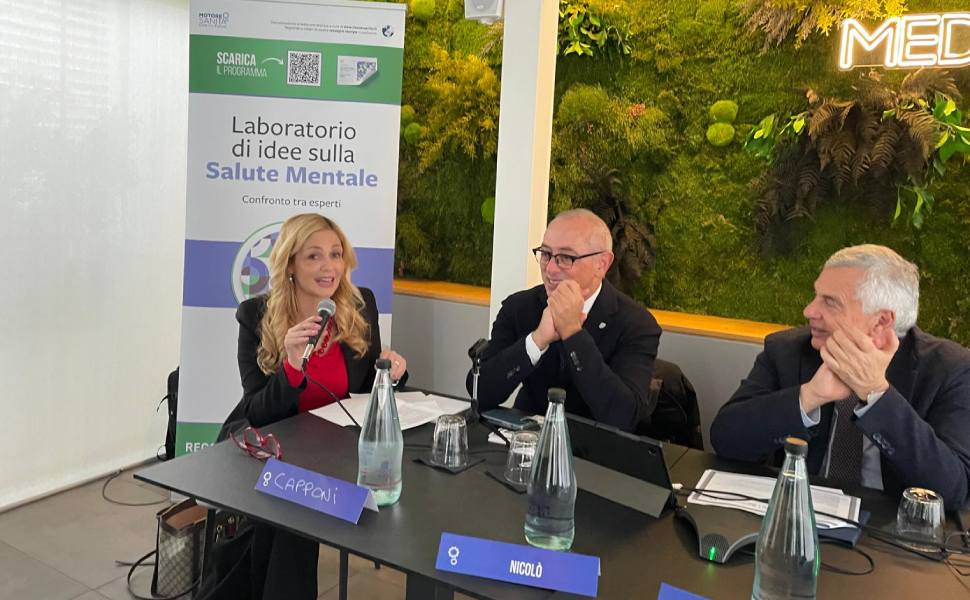 Salute Mentale, in Calabria oltre 470mila persone soffrono di disturbi: un'emergenza sanitaria e sociale 58 Laboratorio salute mentale Reggio 01