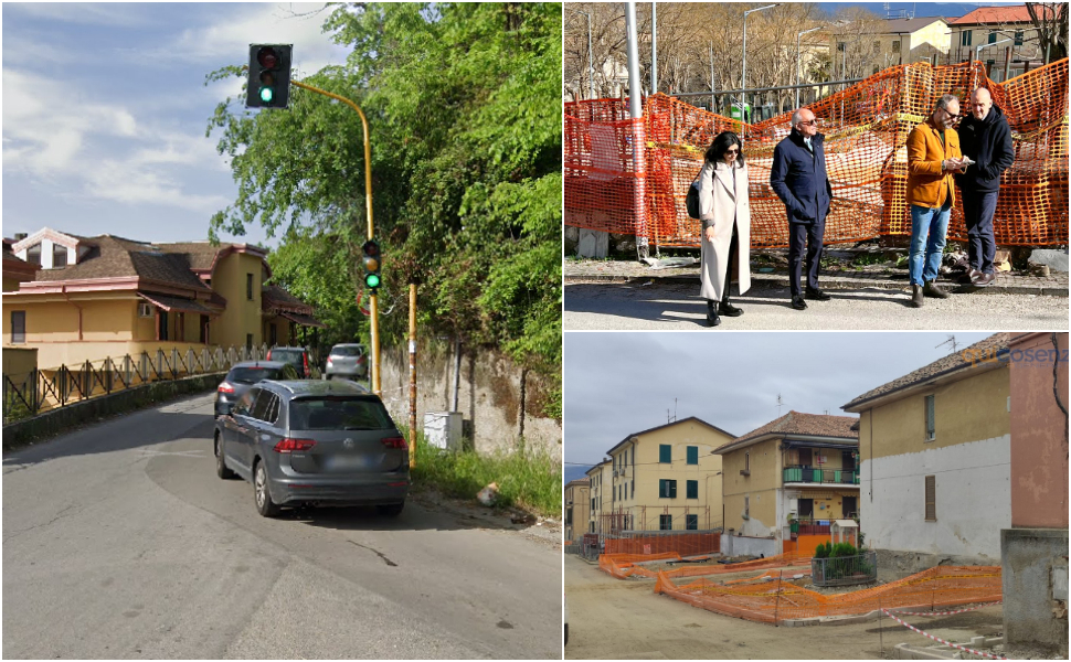 Lavori Serra Spiga e San Vito