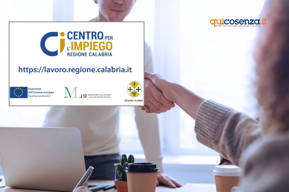 Lavoro Calabria centri per l'impiego